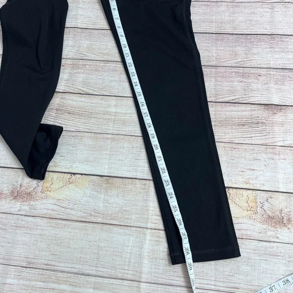 Carhartt Force Utility Leggings Women Size Small Fitted Black Cargo Pockets - Picture 8 of 12